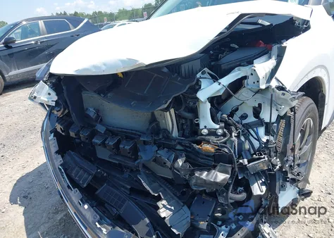 2025 Nissan Rogue Sv Intelligent Awd from USA, damaged, VIN JN8BT3BB0SW160982